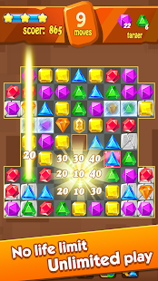 Jewels Classic - Jewel Crush Legend 4.3.4 APK screenshots 9