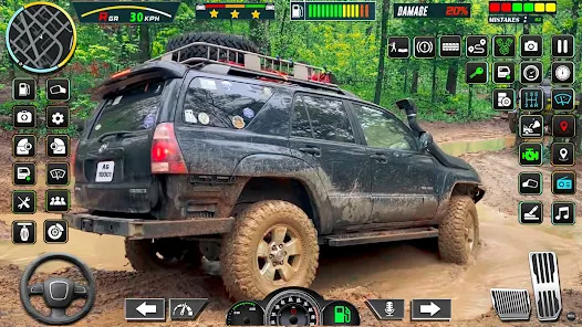 Offroad Mud Jeep Simulator 3d 13