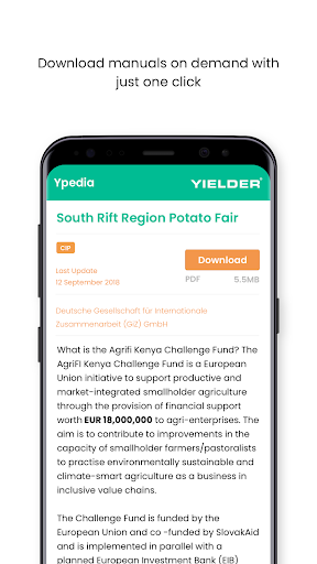 Yielder Screen 3