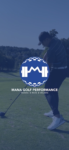 Android application MANA Golf Performance screenshort