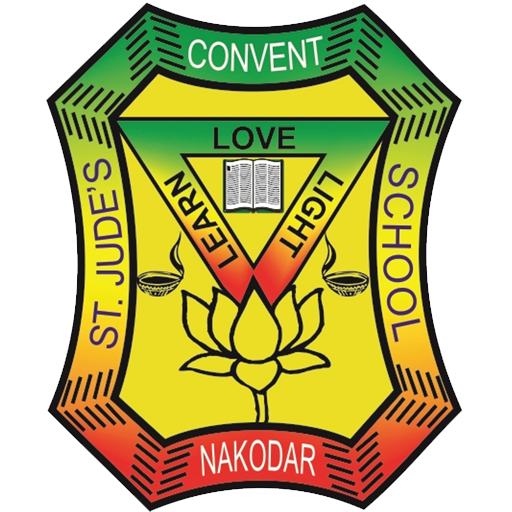 St Judes Convent School Nakoda logo