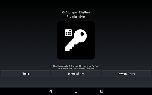 Screenshot of G-Stomper Rhythm Premium Key