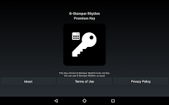 screenshot of G-Stomper Rhythm Premium Key