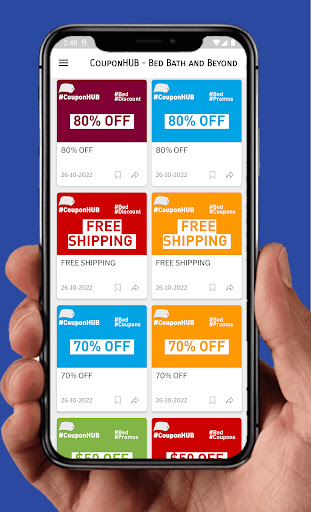 Android application Coupons for Bath screenshort