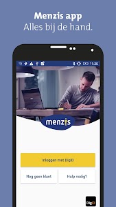 Menzis app Unknown