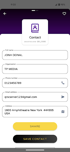 QR Code Reader From Image