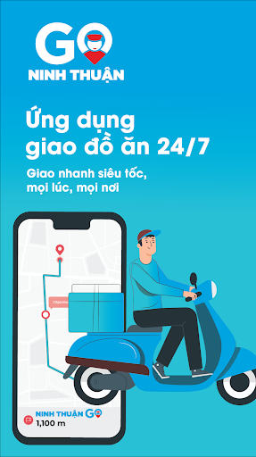 Android application Ninh Thuận GO - Giao Đồ Ăn screenshort