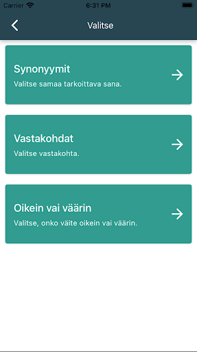Android application Sanuappi screenshort