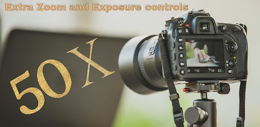Android application 50x Zoom Camera Ultra HD screenshort