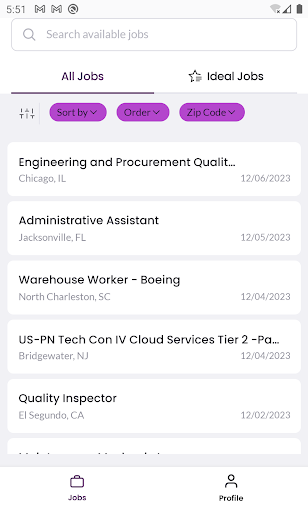 Icon Information Consultants Screen 2
