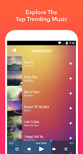 SongFlip - Free Music Streaming & Player Screenshot