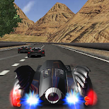 Batmobile Fast Racing icon