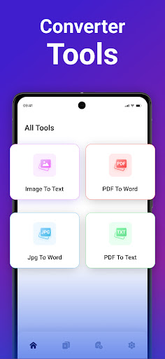 Screenshot of Image to Text - Text Scanner
