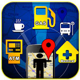 Find Nearby Places icon