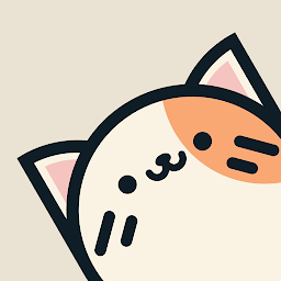 Imagen de ícono de Cat flip desktop clock
