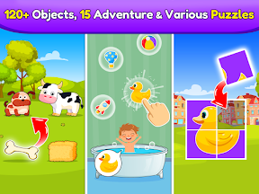 Baby Games: 2+ kids, toddlers screenshot
