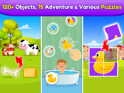 Baby Games: 2+ kids, toddlers poster 9