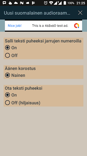 Uusi suomalainen audioraamattu Screen 2