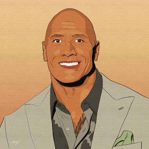 Dwayne Johnson frases logo