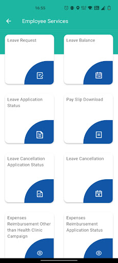 CSCHealthcare HRMS Screen 3