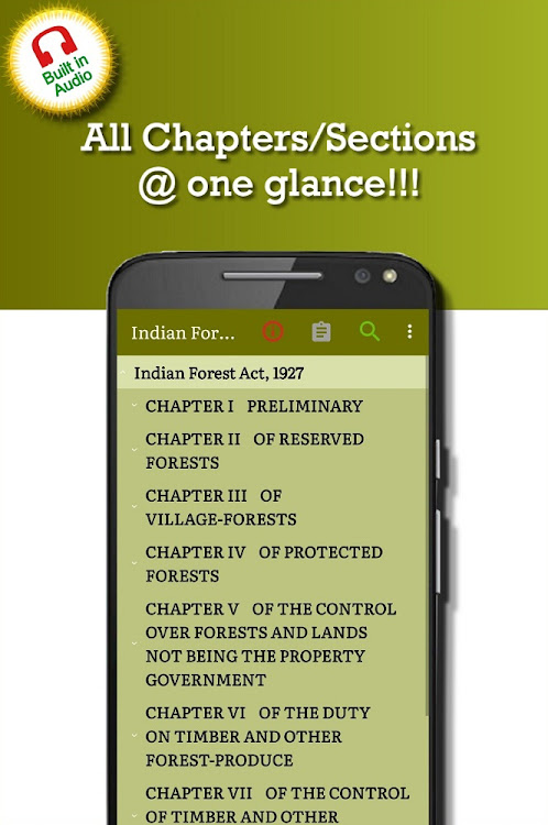 Indian Forest Act 1927 - 2.16 - (Android)