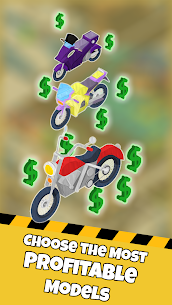 Motorcycle MOD APK- Idle Factory Tycoon (UNLIMITED MONEY) 6