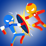 Cover Image of Unduh Stickman Fight:Battle For Hero  APK