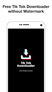 Downloader for Tik Tok - No Watermark  Screenshots 3