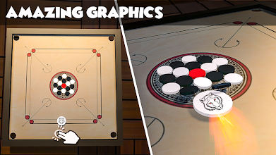 تطبيقات لعبة Carrom Board Pro الكلاسيكية على Google Play