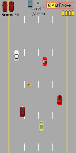 Android application Road To Rage screenshort