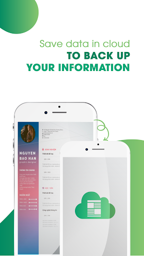 Android application Resume Builder, CV Maker App screenshort