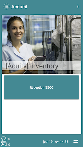 Android application [A] Inventory (Orca) screenshort