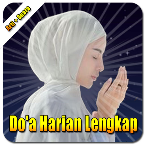 Doa Harian Lengkap Dan Suara logo