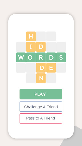 Hidden Words: Guess the Word!  screenshots 1