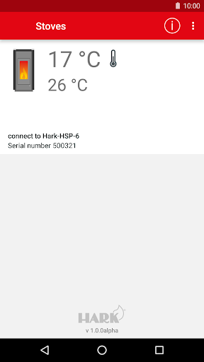 Android application Hark-Pellet screenshort