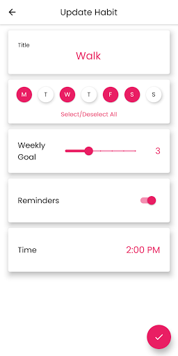 Simple Habits - Habit Tracker