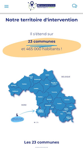 DAC Appui Santé du Ferrain Screen 3