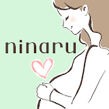ninaru：妊娠したら妊婦さんのための陣痛・妊娠アプリ icon