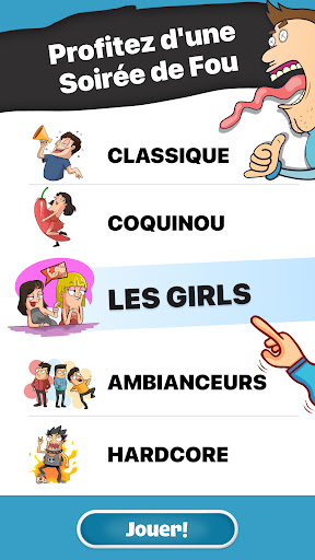 Aperçu de l'application