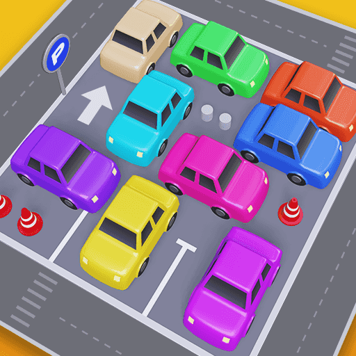 Parking Jam 3D - Car Out  Icon