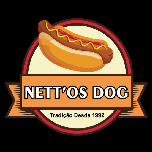 Nettos Dog logo