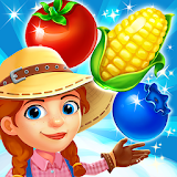 Harvest Mania - Match-3 Puzzle icon