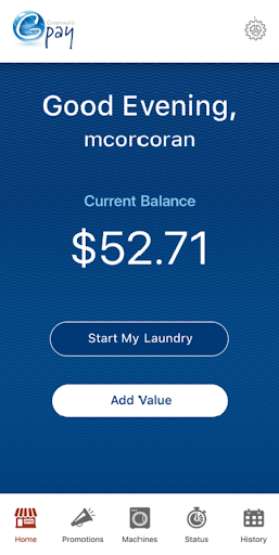 Android application Greenwald Pay screenshort