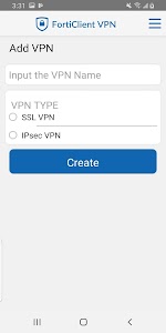 FortiClient VPN Unknown