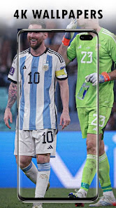 Imágen 1 Emiliano Martinez Wallpaper 4K android
