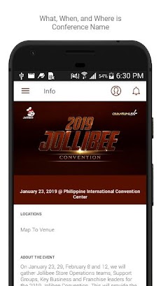 2019 Jollibee Conventionのおすすめ画像1