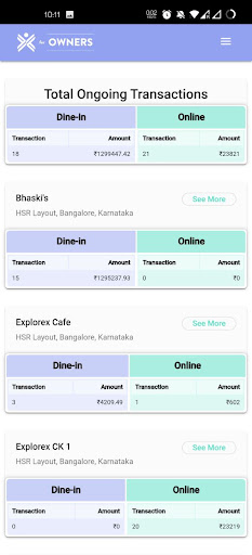 Explorex for Owners Screen 2