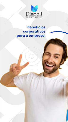 Android application Discioli Multibenefícios screenshort