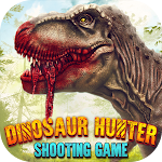 Cover Image of Download Dinosaur Hunter Survival Game  APK