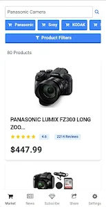 Camera Shop & Cheap Shopping